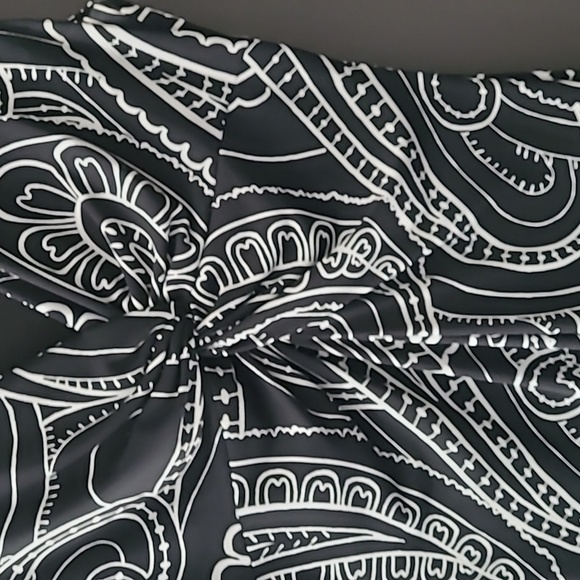 Black and white women's dress size 10 - Picture 5 of 7